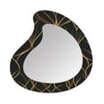 thumbnail image 5 of deevoka Wall Mirror Apartment Entryway Bathroom Modern Makeup Mirror Wall Decoration A, 5 of 9