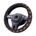 thumbnail image 2 of Fotbe Butterfly1 Funda para Volante Universal de 15 pulgadas, Accesorios para Auto para Hombre y Mujer, Protector de Volante Cómodo para SUV y Sedán, 2 of 6