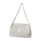 thumbnail image 3 of Bolso de hombro para mujer, bolso cruzado informal de piel sintética para compras al aire libre. Blanco, 3 of 9