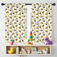 thumbnail image 5 of Blackout Kids Curtains,Cartoon Construction Vehicles Stars Childrens Insulated Curtains Set Of 2,Bedroom Essentials,Toddler Room Decor 42"x54", 5 of 5