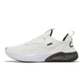 thumbnail image 2 of PU & MA Cell Thrill White Black Men Unisex Road Running Jogging Shoes 310168-20, 2 of 6