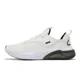 thumbnail image 2 of PU & MA Cell Thrill White Black Men Unisex Road Running Jogging Shoes 310168-20, 2 of 6