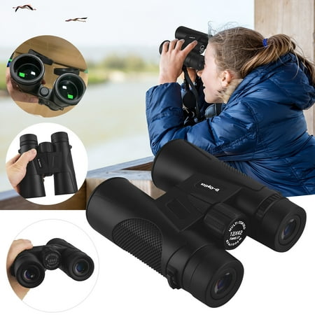 AURIGATE 12x42 Binocular - Bestselling Astronomy Binocular - Large Aperture for Long Distance Viewing - Multi-coated Optics - Carrying Case Included - Ultra Sharp Focus