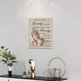 thumbnail image 2 of Scripture Serenity Prayer Wall Art Farmhouse Christian Religious Serenity Prayer Wall Decor Rustic Hand of God Pictures Canvas Prints Framed Modern Artwork for Living Room Bedroom Bathroom 12"x16", 2 of 6