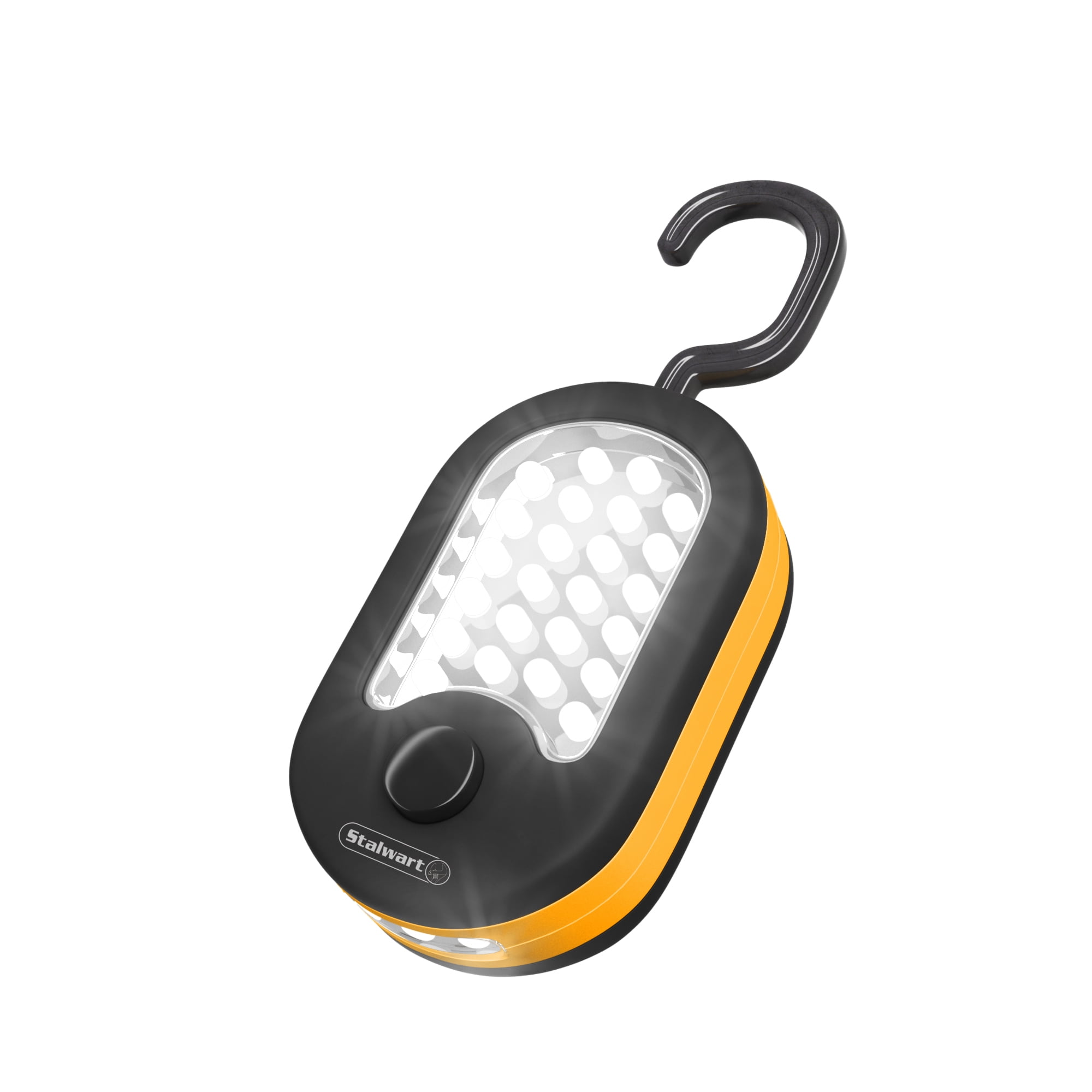 Portable LED Work Light, Compact Battery Operated 24 LED
