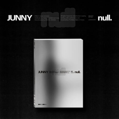Junny - Null - incl. 80pg Photobook, Folded Poster, Sticker Set Photocard - Music & Performance - CD