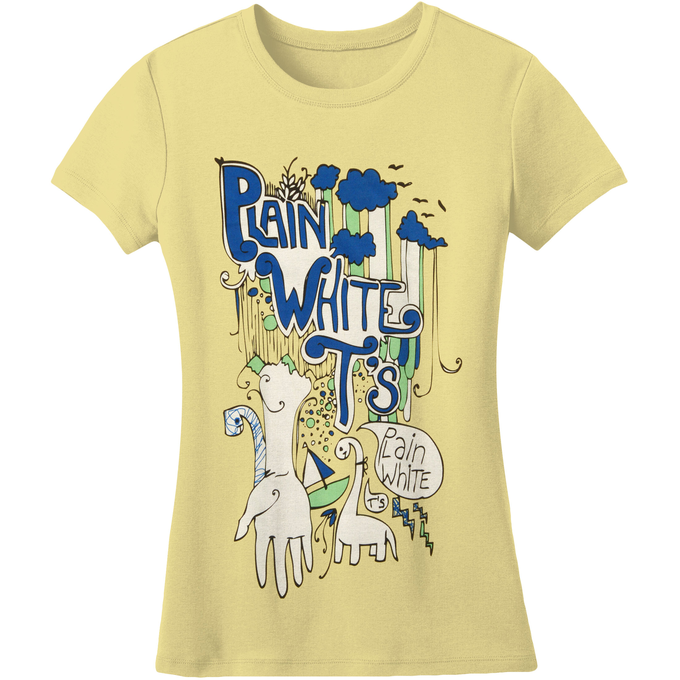 plain white t's merch