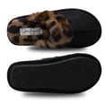 thumbnail image 6 of Jessica Simpson Girls Cute and Cozy Plush Slip on House Slippers With Memory Foam, 6 of 9