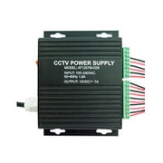DV-AT1207M-D09 9 Port 12V DC 7Amp PTC Protected Wall Mount Power Supply