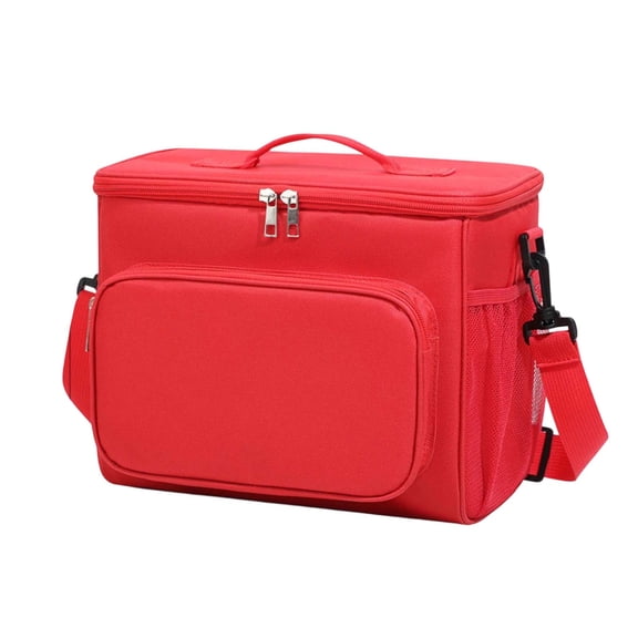 Insulated Lunch Bag for Outdoor Activities with Adjustable Shoulder Strap – 10L Reusable Meal for Work School Picnics and Hiking