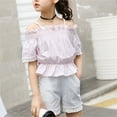 thumbnail image 5 of JSCDRPDWL Button Up Shirts for Boys White T-shirts Kids Graphic Tees Girl Clothes Size 7-8 18 Months Boy Clothes 0-3 Months Baby Boy Tween Girls Clothes Girls 18 Boys' Clothing Sets Girls 4t, 5 of 9