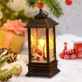 thumbnail image 1 of Fiudx Ofertas relámpago Decoraciones navideñas Luces de viento navideñas Velas Lámparas de mesa Luces de noche pequeñas Luces de viento con llamas, 1 of 6