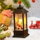 thumbnail image 1 of onlyliua ¡ Liquidación de Ofertas de Hoy! Decoraciones Navideñas Luces de Viento Navideñas Velas Lámparas de Mesa Luces de Noche Pequeñas Luces de Viento con Llamas, 1 of 6