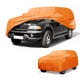thumbnail image 1 of Funda para Coche Impermeable Unique Bargains para Todo Clima, Protección Exterior Completa Anti-UV Sol Lluvia para Lincoln Navigator 210D-PU Naranja con Franjas Reflectantes, 1 of 1