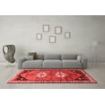 thumbnail image 3 of Ahgly Company Indoor Rectangle Persian Red Traditional Area Rugs, 4' x 6', 3 of 4