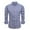 Dark Blue, variant on Men's Button Down Shirts Long Sleeve, Checked Long Sleeve Moisture Wicking Long Sleeve Shirt, UV Protection & Stretch for the Course & Clubhouse | Button Down Shirts