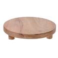 thumbnail image 1 of Acacia Wooden Table Ruse Mide, 1 of 4