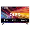 thumbnail image 1 of Philips Téléviseur Intelligent Roku HD QLED 32", 32PQF7666/F6A, 1 of 10