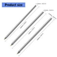 thumbnail image 3 of Alloy Tip Scriber Marking Engraving Pen for Steel, Ceramics, Glass Carving Alloy Pen Ceramic Scribing Tool Accessories, 3 of 9