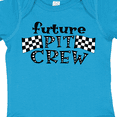 thumbnail image 4 of Inktastic Future Pit Crew Racing Flags Boys or Girls Baby Bodysuit, 4 of 5