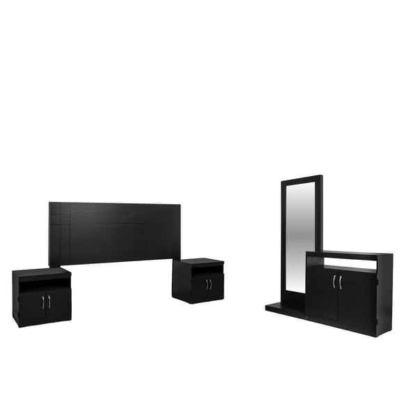 Recamara Kessa Muebles Laika Café