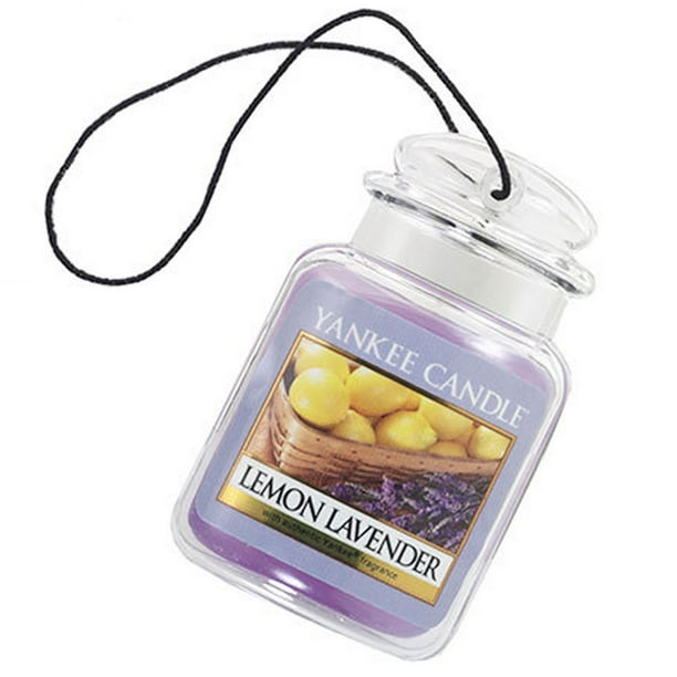 Yankee Candle Gel Car Jar Ultimate Odor Neutralizer Air Freshener Lemon