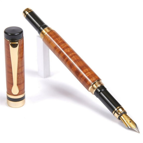 Classic Fountain Pen - Hawaiian Koa