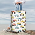 thumbnail image 6 of Picia Cartoon Monster Trucks Luggage Protector Cover Thicken Suitcase Protector Cover Fit 18-32 Inch Luggage-Small, 6 of 9