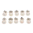 thumbnail image 1 of Miangastore 10pcs Fashion Corsage Alloy Brooches Clothes Accessory Creative Breastpins, 1 of 9