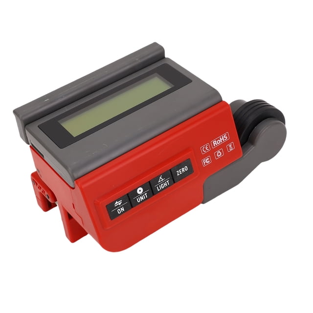 Cinta Métrica Digital, Herramienta De Medición De Calibre De Sierra Ingletadora 0-99 Mm Sujeción Resistente Para Carpintería