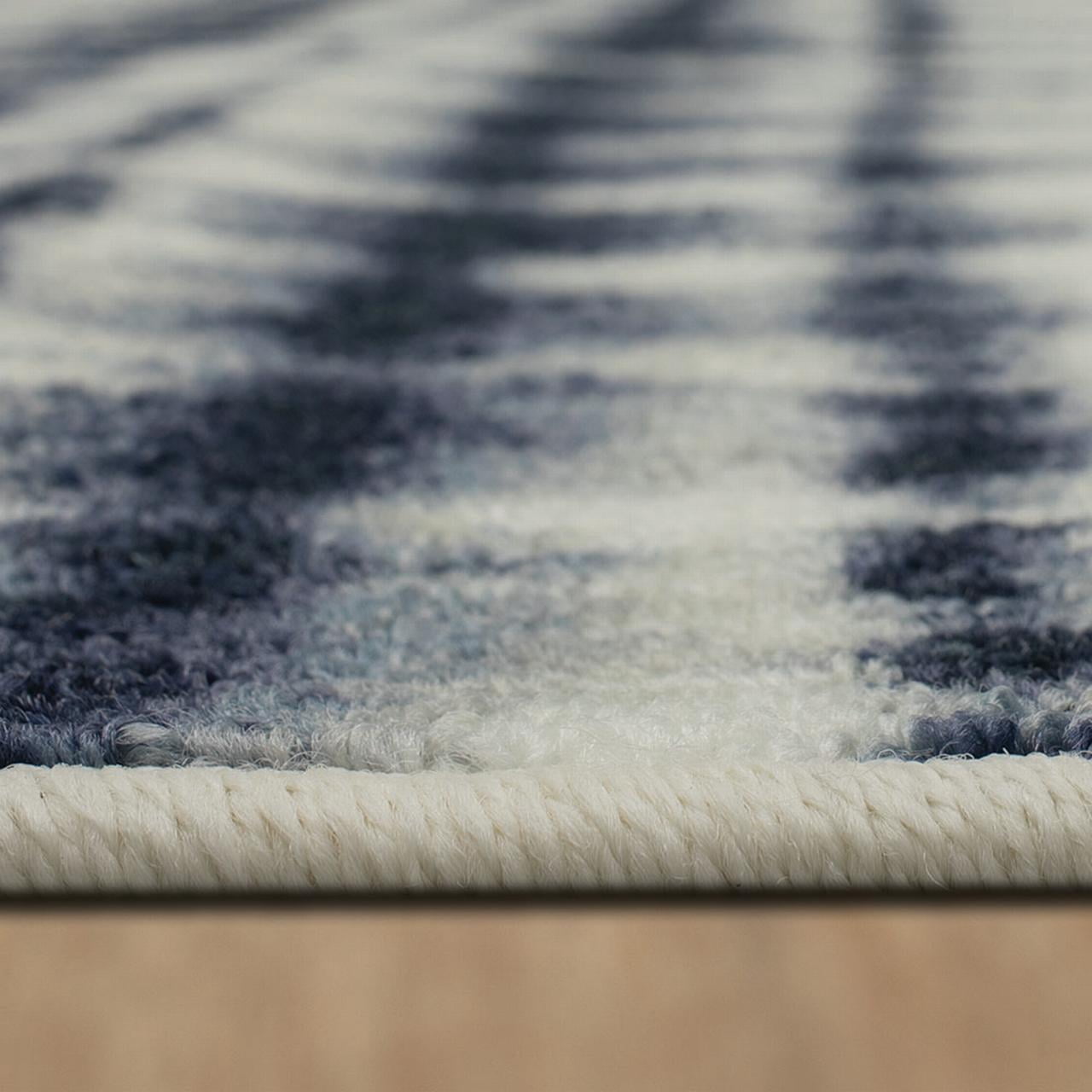 Mohawk Home Chimayo Navy Area Rug, 1' 8" x 2' 10"