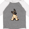 thumbnail image 4 of Inktastic Shepherd Puppy Boys or Girls Long Sleeve Baby Bodysuit, 4 of 5