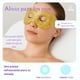 thumbnail image 2 of Antifaz de Gel Terapia Frío y Calor Diseño Glitter Oro para Ojos | Alivio de Fatiga Ocular, Dolor de Cabeza y Estrés | Máscara Relajante | Spa en Casa | Sueño y Descanso Total, 2 of 10
