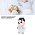 thumbnail image 3 of Plush Night Light Doll, Wide Applications Thoughtful Companionship Ultra Soft Texture Sleep Aid Plush Musical Toy  For Help Fall Asleep For Bedroom Decoration, 3 of 7