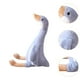 thumbnail image 4 of Muñeco de peluche de ganso Hugo decorativo figura de cisne 35cm Gris, 4 of 9