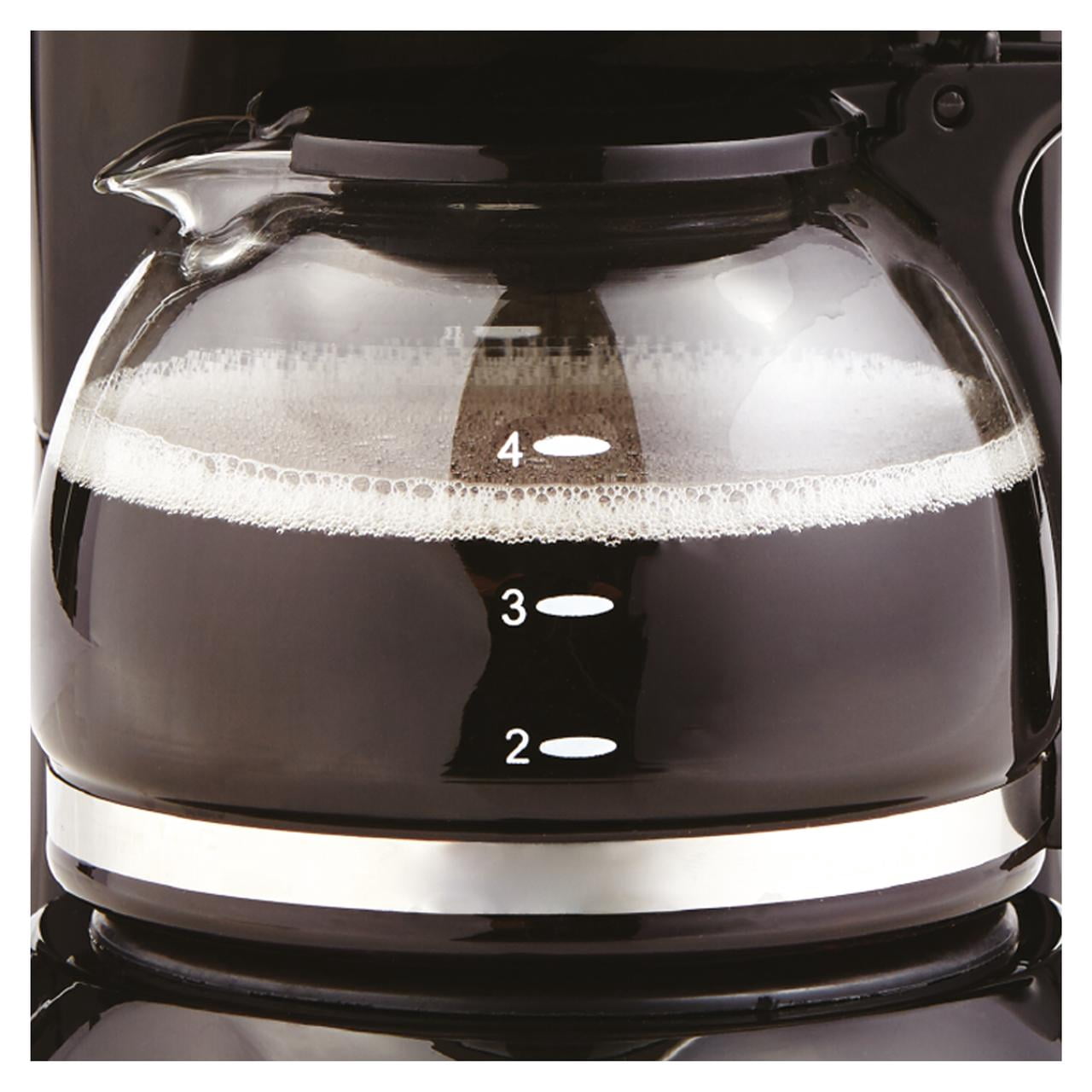 Continental Electric 4-Cup Coffee Maker Black, Condition: New