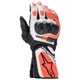 thumbnail image 1 of Guantes de moto Alpinestars SP-8 V3 para hombre, negro, blanco y rojo, 2XL, 1 of 2