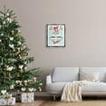 thumbnail image 2 of Cozy Winter Cocoa Dessert Holiday Graphic Art Luster Gray Framed Art Print Wall Art, 2 of 6