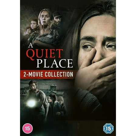 A Quiet Place 2 Movie Collection (A Quiet Place / A Quiet Place Part II) (DVD) (Walmart Exclusive)