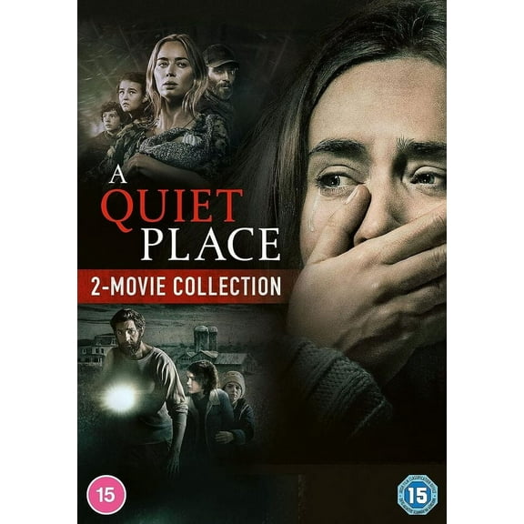 A Quiet Place 2 Movie Collection (A Quiet Place / A Quiet Place Part II) (DVD) (Walmart Exclusive)