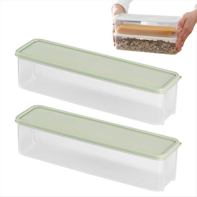 Cajas para Guardar y Congelar Alimentos, 2025 Nuevos y Duraderos, Contenedores Herméticos para Cocina con Tapa.