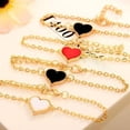 thumbnail image 2 of Bracelet pour Femmes Cœur Habillage Bijoux Assorti Bracelet Mignon Cadeau pour Filles, 2 of 8