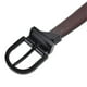 thumbnail image 4 of Hickok Cinturón Reversible de Piel Genuina Nero-Café para Hombre 34 mm, 4 of 4