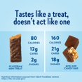 thumbnail image 4 of Glucerna Mini Treats Diabetic Snack, Chocolate Caramel, 6-Bar Pack, 24 Count, 4 of 10