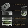 thumbnail image 3 of Brew Dust - Soft Green Edible Drink Powder - Silky Swirl, Beverage Safe, 4g Jar, 3 of 6
