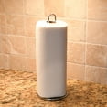 thumbnail image 2 of Chrome Kitchen Paper Towel Roll Holder Dispenser Stand Metal Bath Toilet TP Hanger Rack, 2 of 2