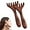 2 Pcs, variant on Six-Claw Fishtail Massage Comb, 2025 New Manual Scalp Massager Therapy Comb Massager Tool for Scalp Eye Facial Neck Shoulder, Gua Sha Comb Gift for Women Men