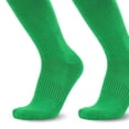 thumbnail image 5 of QSAWXQZ Kids' Soccer Socks Cotton Knee High Non Slip Breathable Cushioned Athletic Socks Free Size, 5 of 7