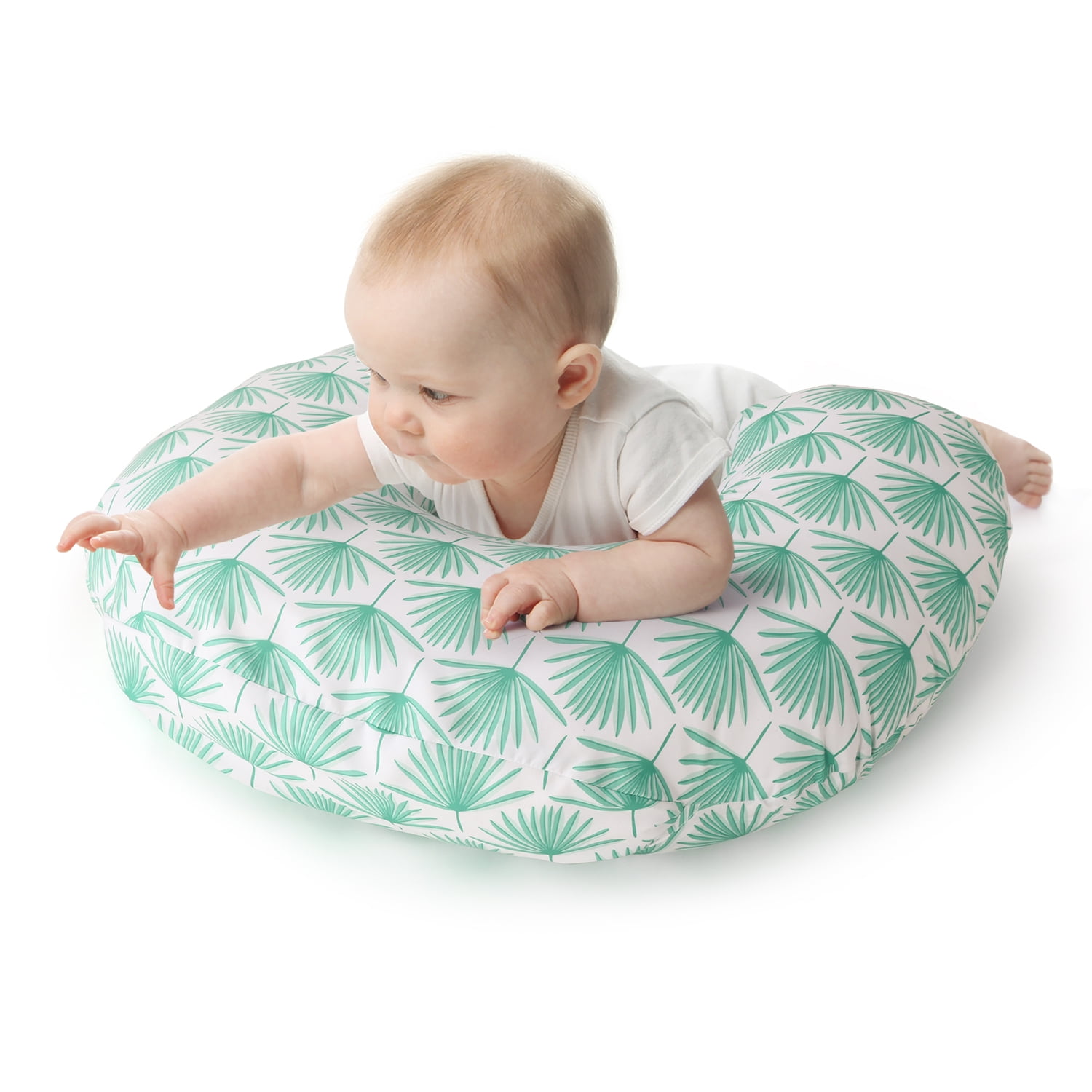 The Peanutshell Nursing Pillow for Breastfeeding, Breast Feeding Pillows for Babies, New Baby Essentials, Boho Botanical
