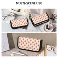 thumbnail image 5 of Bingfone Mushrooms Print Pencil Case Large Capacity Pencil Pouch Pen Bag Office Stationery Organizer Multifunctional Pencil Bag for Women & Men, 5 of 6